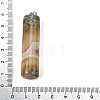 Natural Agate Big Pendants G-F820-11D-3