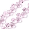 Transparent Glass Beads GLAA-Z017-01L-1