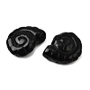 Natural Obsidian Pendants G-NH0065-01E-1