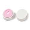 Plastic European Beads PL-CBA02CB-01O-2
