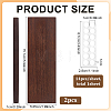 1Pc Rectangle Wood Display Pedestals AJEW-WH0485-37C-2