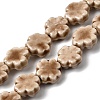 Handmade Porcelain Beads Strands PORC-K010-05E-1