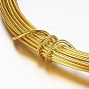 Round Aluminum Craft Wire X-AW-D009-3mm-5m-14-2