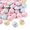 Printed Opaque Acrylic Beads AC-CBA5E93-03-1