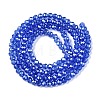 Electroplate Glass Beads Strands EGLA-A044-T2mm-A31-3
