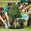 30Pcs Iron U Shape Nail for Weed Control Fabric FIND-JOY0001-02-5