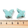 Dyed Synthetic Turquoise Pendants G-H007-07A-3