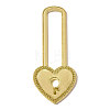 Zinc Alloy Pendants AL-OY001-27G-1