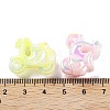 UV Plating Acrylic Beads LS-X-MACR-K357-10K-4