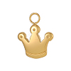 304 Stainless Steel Charms STAS-OY009-66G-3