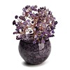 Natural Amethyst Chips Tree of Life Display Decorations GG-CBACC2B-02D-1