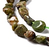 Natural Green Opal Beads Strands G-G018-45-3