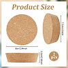 2Pcs Cork Bottle Stoppers FIND-OC0014-47-2
