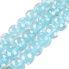 Handmade Lampwork Beads Strands LAMP-N037-05B-1