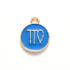 Alloy Enamel Pendants ENAM-S124-01A-02B-2