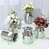 Iron Vase Ornaments AJEW-WH0609-673B-5