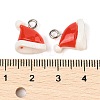 Christmas Theme Opaque Resin Pendants RESI-S08-02E-3