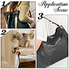 2Pcs 2 Colors PU Leather Tassel Pendan Keychains FIND-CL0001-88C-4