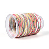 35M Segment Dyed Macrame Cotton Cord OCOR-T017-06D-2