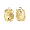 Ion Plating(IP) 304 Stainless Steel Pendants X-STAS-L268-035G-1