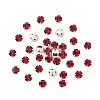 Preciosa® MAXIMA Crystal in Sew-On Cup Y-PRC-SS12-90110-S-3