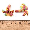 Handmade Polymer Clay Beads PY-CBAA00E-01A-3
