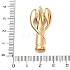 304 Stainless Steel Pendants STAS-G385-09G-3