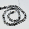 Electroplate Non-magnetic Synthetic Hematite Beads Strands G-I095-03-2