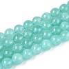 Natural Quartz Beads Strands G-T144-8mm-10B-4