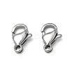 304 Stainless Steel Lobster Claw Clasps SA-CBAF1D5-25P-F-1
