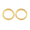 Brass Split Rings KK-N254-35G-1