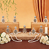 Virgin Mary Decorated Glass Empty Holy Water Bottles for Religious AJEW-WH0410-374A-4