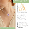 10Pcs 2 Styles Brass Pendants KK-BBC0025-96-2