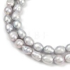 Natural Cultured Freshwater Pearl Beads Strands PEAR-P064-20K-07E-4