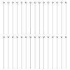 925 Sterling Silver Ball Head Pins STER-BC0002-16B-1