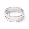 304 Stainless Steel Finger Ring RJEW-Z013-01P-3