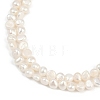 Natural Cultured Freshwater Pearl Beads Strands PEAR-P064-19G-05A-02-4