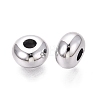 UV Plating Acrylic European Beads OACR-N160-26B-2
