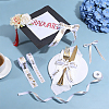 3Rolls 3 Styles Graduation Season Polyester Ribbon OCOR-PH0036-82A-4