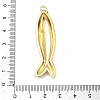 Brass Enamel Big Pendants KK-G555-23G-4
