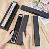 Cardboard Paper Storage Boxes CON-WH0085-128B-3