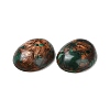 Natural Malachite Cabochons G-E464-42R-3