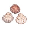 Electroplate Sea Shell Big Pendants SHEL-T012-47-1