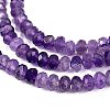Natural Amethyst Beads Strands G-C127-B02-01-3