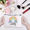 Polycotton Canvas Stroage Bags ABAG-WH0029-106-5