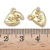 Christmas Alloy Crystal Rhinestone Pendants FIND-L026-01A-G-3