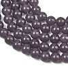 Natural Dyed White Jade Beads Strands GG-CBAEB22-B01-10mm-03-3