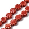 Handmade Porcelain Beads Strands PORC-K010-05-2