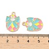 Easter Alloy Enamel Pendants LS-ENAM-I055-01KCG-10-3