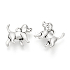Tibetan Style Alloy Puppy Pendants LS-X-TIBEP-Q076-065AS-RS-2